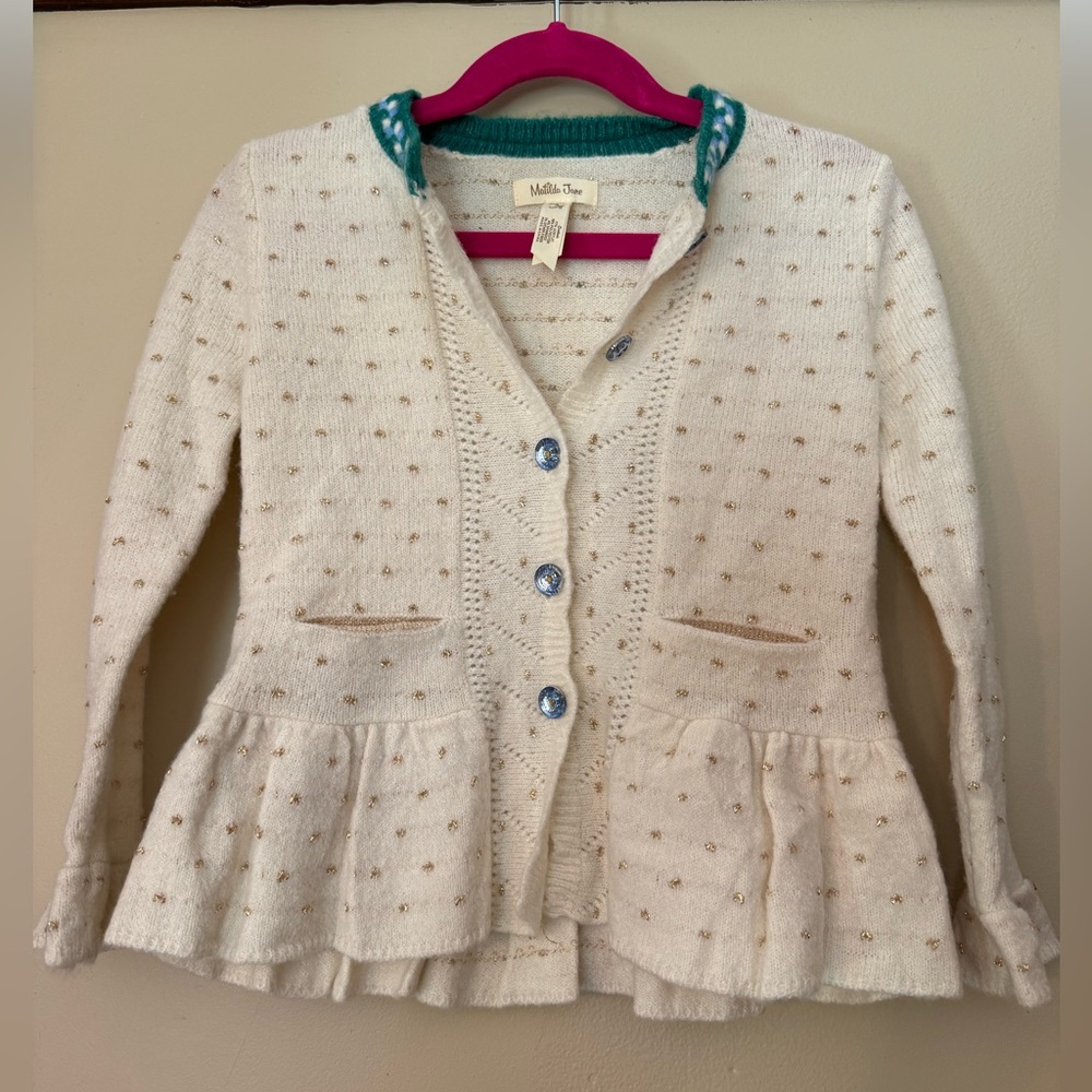 Matilda Jane - Warmest Wishes Cardigan |Size 4|